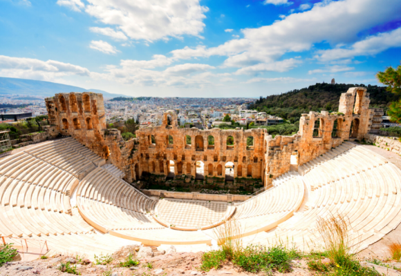 Athens at 28th of October